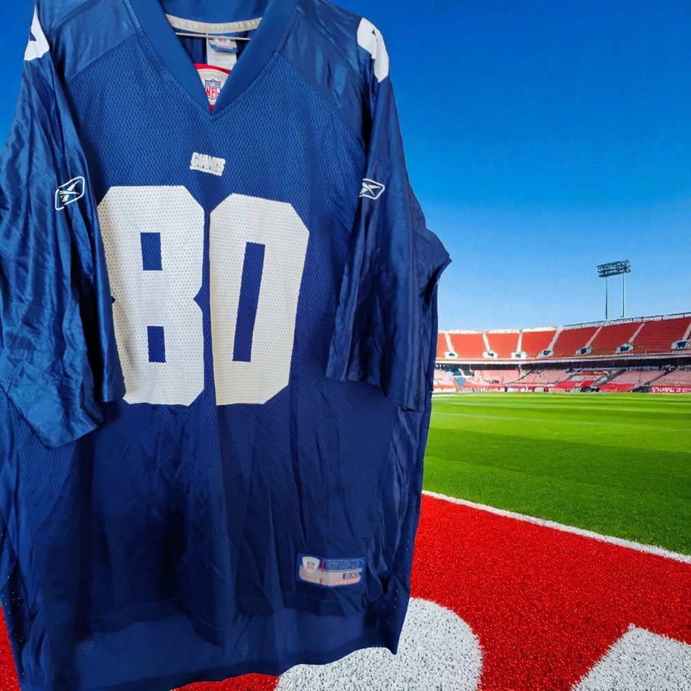 Reebok Blue and Red Sports Jersey